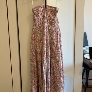 En Saison Multicolor Halter Dress